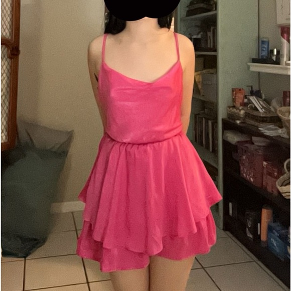 Rue21 Dresses & Skirts - Pink Barbie dress medium never worn out in public
